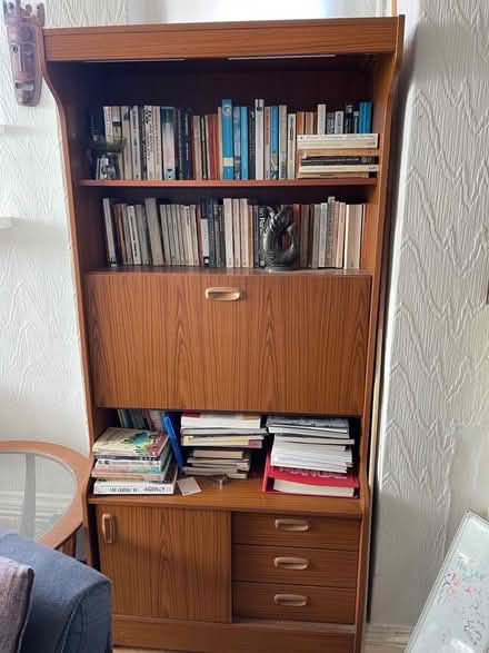 Photo of free Mid Century Style Shelf Unit/ Drinks Unit. (CT11) #2