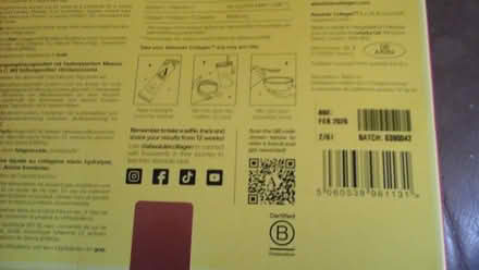Photo of free Absolute Collagen unopened (Shawlands) #3