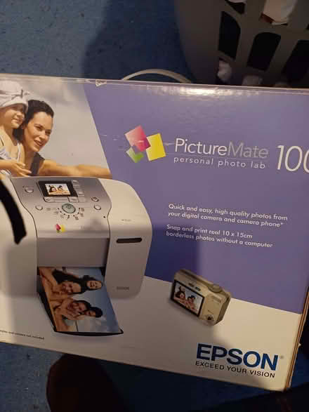 Photo of free Epson Picturemate 100 Personal Photo Printer (New Brighton CH45) #1