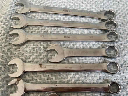 Photo of free Assortment of wrenches (RG9 Henley) #3