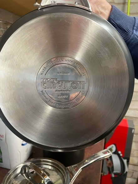 Photo of free Circulon Infinite 4 piece pan set (Hala LA1) #4