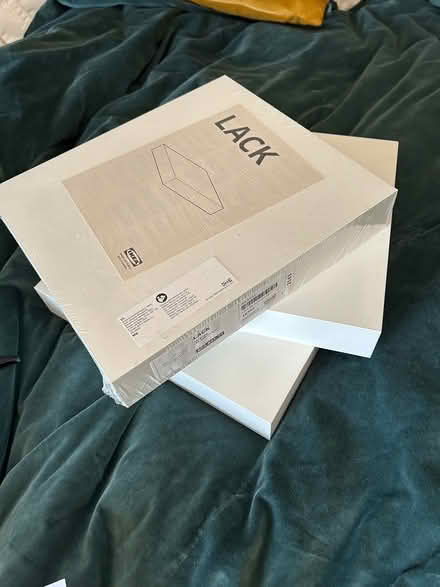 Photo of free 3 IKEA Lack floating shelves (East Greenwich) #2