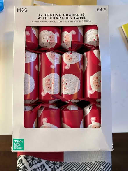 Photo of free 12 M&S Christmas crackers (Port Hall BN1) #1