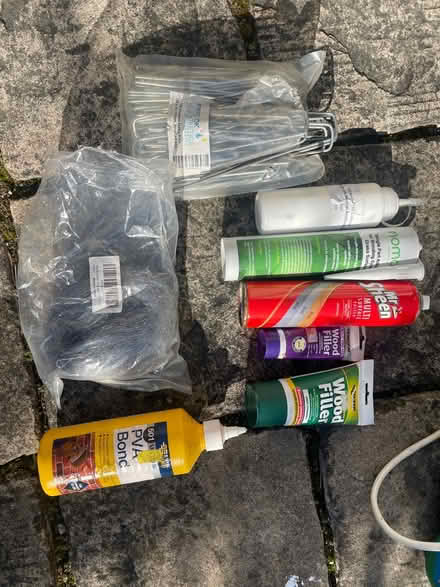 Photo of free Glue,wood filler and more (Mitcham CR4) #1