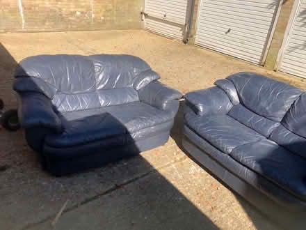 Photo of free 2 x 2 seater sofa (Crystal Palace) #1