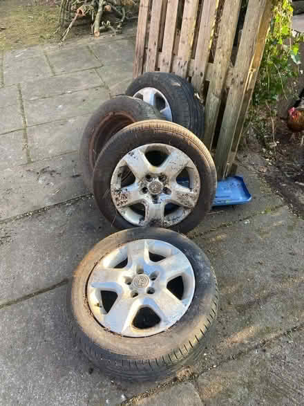 Photo of free Car wheels (BT10) #1