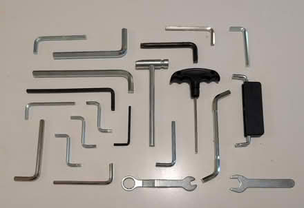 Photo of free Allen wrenches (Brookmont/Glen Echo) #1