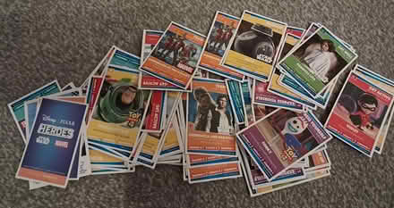 Photo of free Disney Heroes cards (Baldock) #1