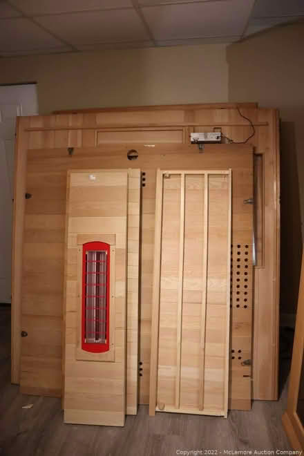 Photo of Sauna parts (LD16) #1