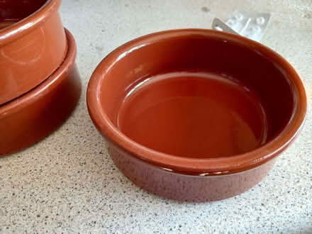 Photo of free 6 small glazed dishes (Minster Lovell OX29) #1
