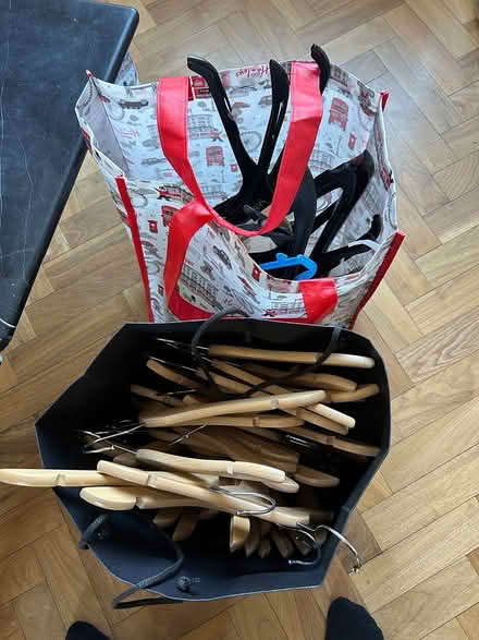 Photo of free Children's hangers (NW8 6EL) #1