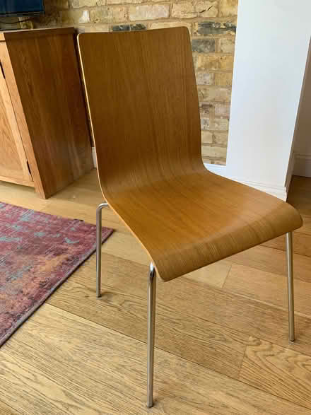 Photo of free Dining chairs x4 (Strawberry Hill TW1) #1