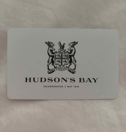 Photo of free Bay Gift Card $12 (Bridgeport, Kitchener) #1