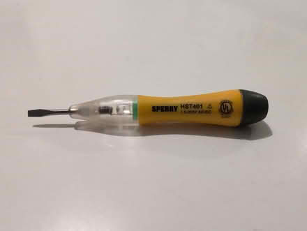 Photo of free Sperry HST401 live wire tester (Brookmont/Glen Echo) #1