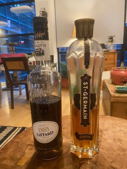 Photo of free Elderflower liqueur left (Liberty Village) #1