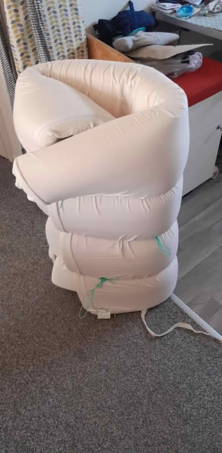 Photo of free Double mattress topper (M203DR) #1