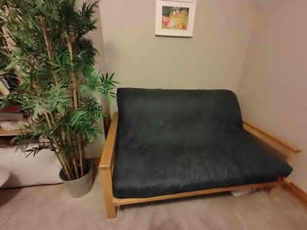 Photo of free Futon sofa/bed (Virginia cavan) #1