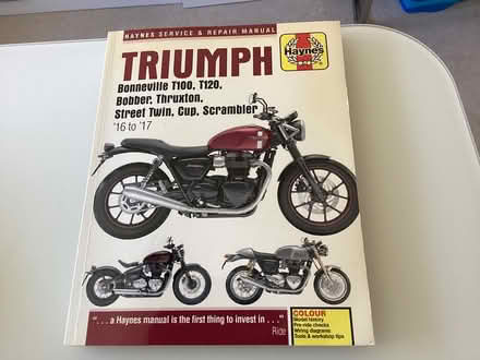 Photo of free Haynes manual 6401 (Southwater) #1