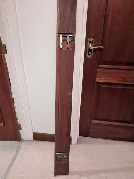 Photo of free 3 doors from a fitted wardrobe plus slider mechanism (Kennington OX1) #3