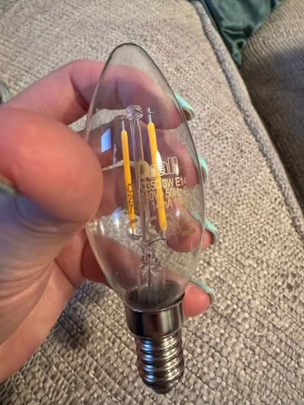 Photo of free E14 Screw-in LED lightbulbs (Penrith CA11) #2