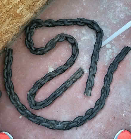 Photo of free MotorCycle chain 2lengths SE13 7RL (lewisham SE13) #1