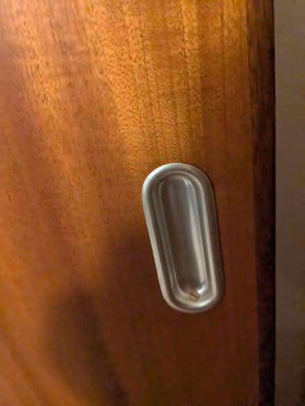 Photo of free 3 doors from a fitted wardrobe plus slider mechanism (Kennington OX1) #2