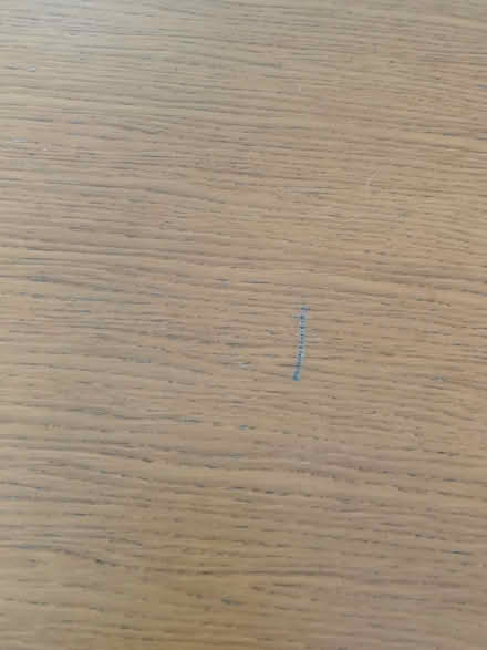 Photo of free Dining table (Habitat oak veneer) (Strawberry Hill TW1) #4