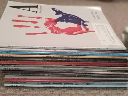 Photo of free Old Atlantic and Sunset magazines (South Berkeley/North Oakland) #2