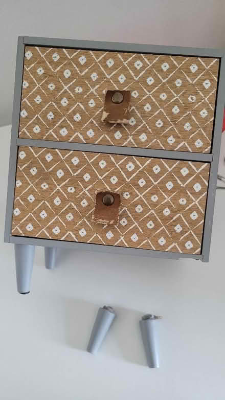 Photo of free Wooden jewellery box with drawers (East Village E20) #1