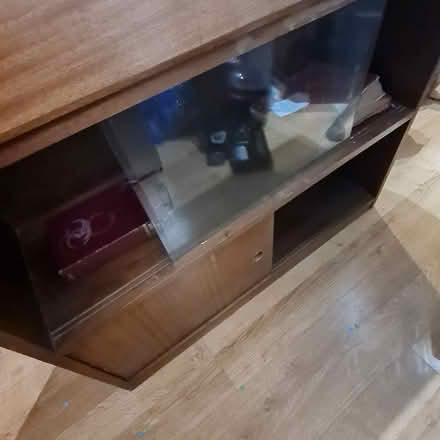 Photo of free Old writing desk (Hatfield) #4