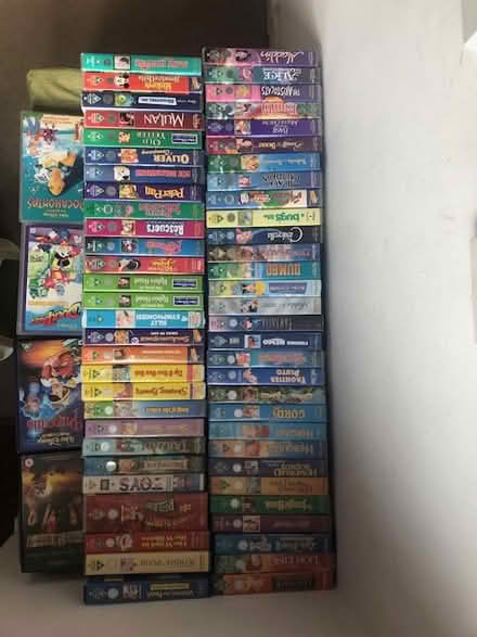 Photo of free Genuine Disney videos (Wokingham near Waitrose RG40) #1