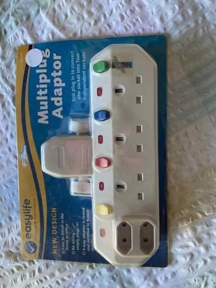 Photo of free Multi adaptor with independent switches (Headington OX3) #1