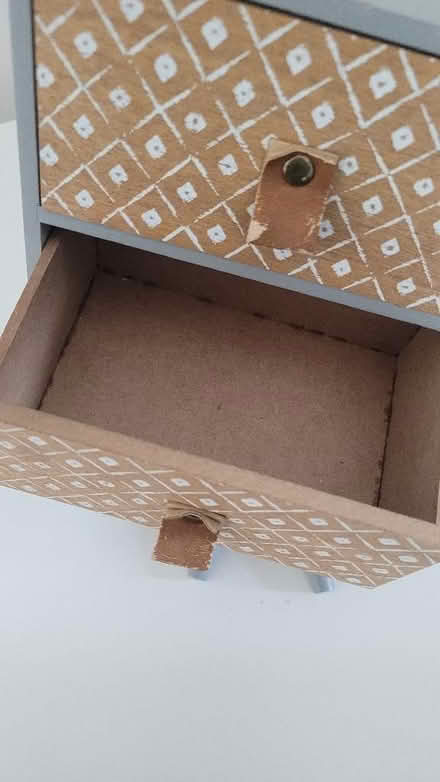 Photo of free Wooden jewellery box with drawers (East Village E20) #2