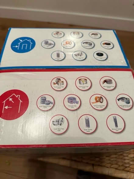 Photo of free DuPont Tyvek diupblesided butyl tape 50 mm wide (Horn's Mill SG13) #3