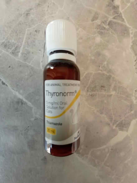 Photo of free Cat medicine - Thyronorm (Park Drive TN34) #1