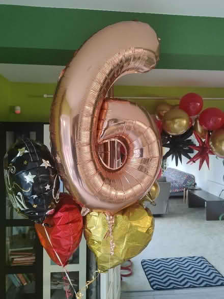 Photo of free Balloon arch, Helium Balloons, birthday balloon (Woodley RG6) #2