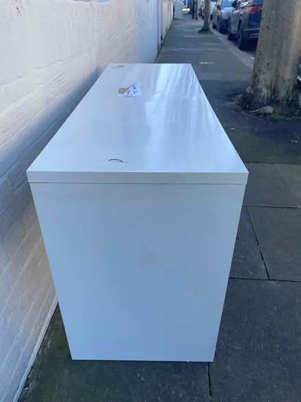 Photo of free Console table/vanity dressing table/desk ikea 2 drawers (Fulham Palace Rd SW6) #2