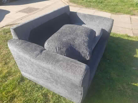 Photo of free Grey sofas (UB5) #3