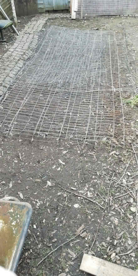 Photo of free Metal fencing (SW20) #1