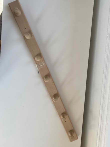 Photo of free Wooden Coat Hook (Malvern WR14) #1