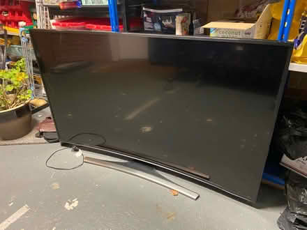 Photo of free Samsung TV 65, curved, spares or (L7) #3