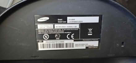 Photo of free Samsung Monitor 2007 (Hampton) #2