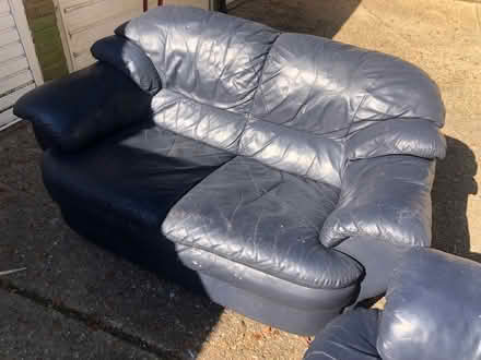 Photo of free 2 x 2 seater sofa (Crystal Palace) #2