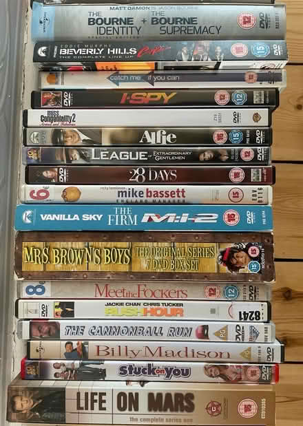 Photo of free DVDs & CDs (Ravenshead) #2