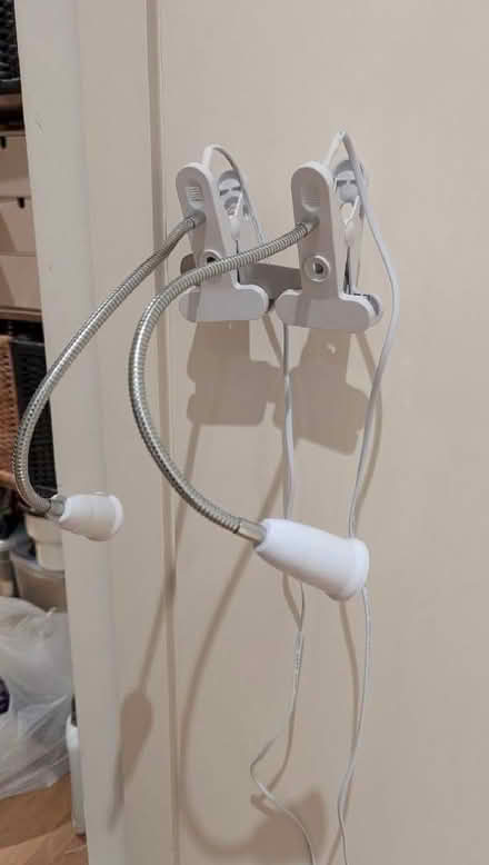 Photo of free Generic Bulb Holder Clip-on Lamp (Finsbury Park N7) #1