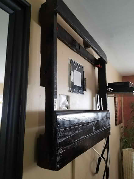 Photo of free Wood Frame for Flat Screen (North Linthicum) #1