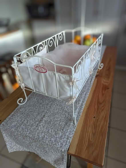 Photo of free Baby Annabelle cot (Beeston, notts NG9) #3