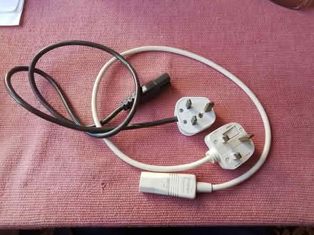 Photo of free Mains lead for kettle etc (Shirley SO16) #1