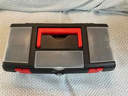 Photo of free Toolbox (RG9 Henley) #2