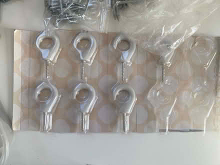 Photo of free New Pair of Gate Hinges, door bolt (Malvern WR14) #4